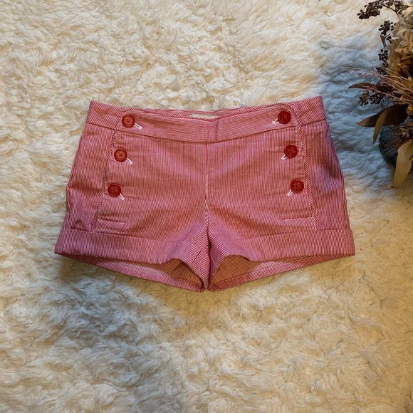 Talula Sailor Stripe Shorts- size 4 - Picture 1 of 5